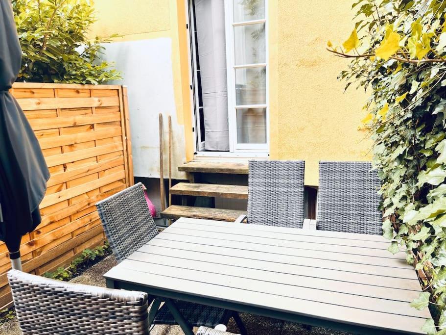 Doppelzimmer Mit Terrasse In Privatem Zuhause Lubeka Zewnętrze zdjęcie