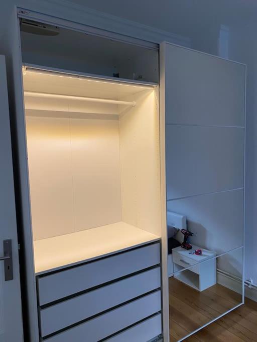 Doppelzimmer Mit Terrasse In Privatem Zuhause Lubeka Zewnętrze zdjęcie