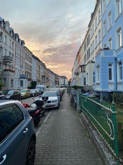 Doppelzimmer Mit Terrasse In Privatem Zuhause Lubeka Zewnętrze zdjęcie