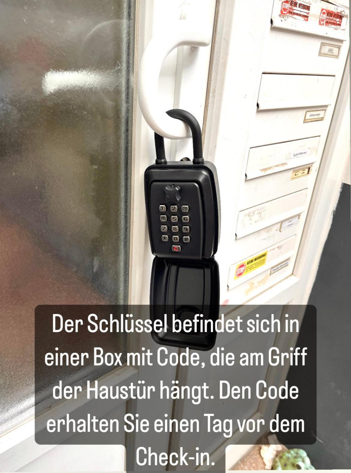 Doppelzimmer Mit Terrasse In Privatem Zuhause Lubeka Zewnętrze zdjęcie